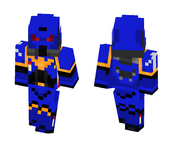 Ultramarines (Pre Second Founding) - Male Minecraft Skins - image 1