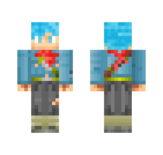 DBS: Future Trunks - Male Minecraft Skins - image 2