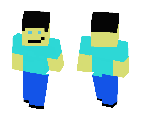 Simple Chill Dude - Male Minecraft Skins - image 1