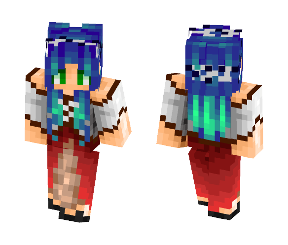 ρσr†αΙ | Marella Douglas (OC) - Female Minecraft Skins - image 1