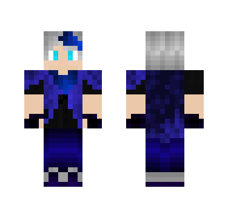 Blue tint for Cake - Male Minecraft Skins - image 2