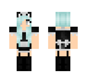 Neko Maid - Female Minecraft Skins - image 2