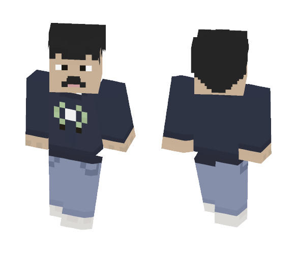 Pablo Escobar - Narcos - Male Minecraft Skins - image 1