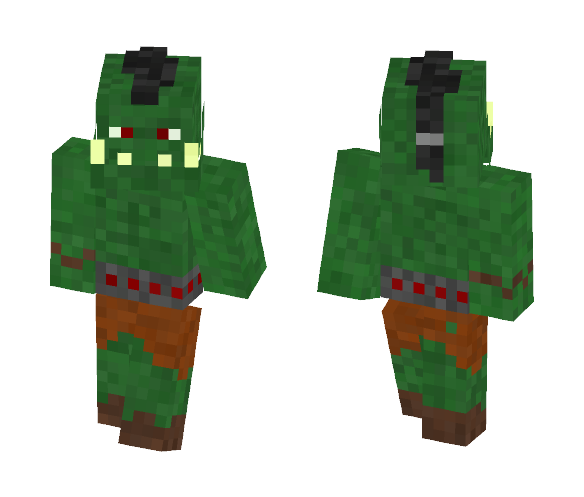 LotC Orc - Male Minecraft Skins - image 1