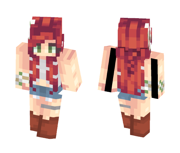 Lost Summer - Female Minecraft Skins - image 1