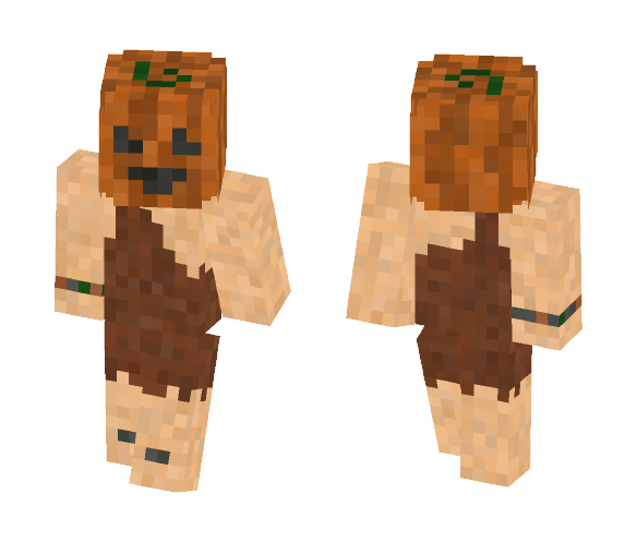 LotC Halfling Pumpkin Cultist - Male Minecraft Skins - image 1