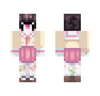 uniform ║☽║ - Female Minecraft Skins - image 2