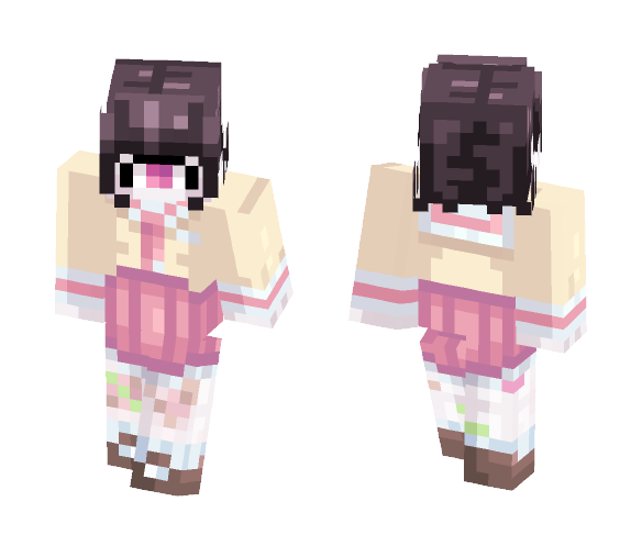 uniform ║☽║ - Female Minecraft Skins - image 1