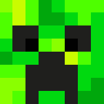 Green lava creeper - Interchangeable Minecraft Skins - image 3