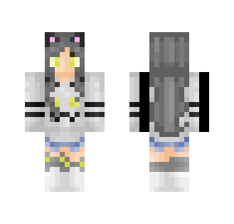 Gabriel - Female Minecraft Skins - image 2