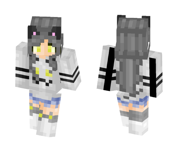 Gabriel - Female Minecraft Skins - image 1