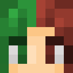 Two Color Delight - Female Minecraft Skins - image 3