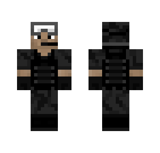 S.W.A.T. Soldier - Male Minecraft Skins - image 2