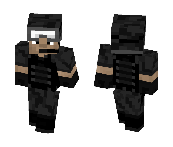 S.W.A.T. Soldier - Male Minecraft Skins - image 1