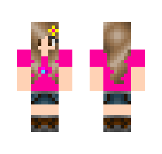 Jenica Johnson - Female Minecraft Skins - image 2