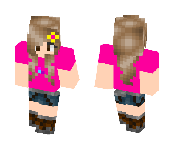 Jenica Johnson - Female Minecraft Skins - image 1