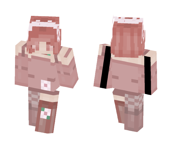 O(∩_∩)O Rose Petal *ﾟ✲*☆ - Female Minecraft Skins - image 1