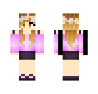 commision from pinodaw - Female Minecraft Skins - image 2