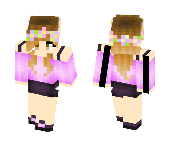 commision from pinodaw - Female Minecraft Skins - image 1