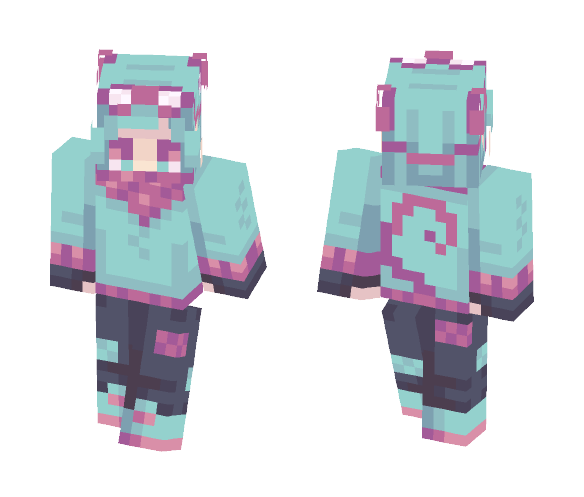 Scatter - Male Minecraft Skins - image 1