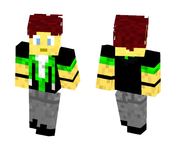 cool kid - Male Minecraft Skins - image 1
