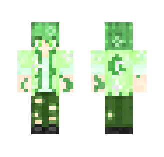 ◊Matcha-kun◊ - Male Minecraft Skins - image 2