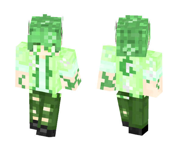 ◊Matcha-kun◊ - Male Minecraft Skins - image 1