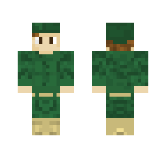 Sergeant Cactus, USCM - Male Minecraft Skins - image 2