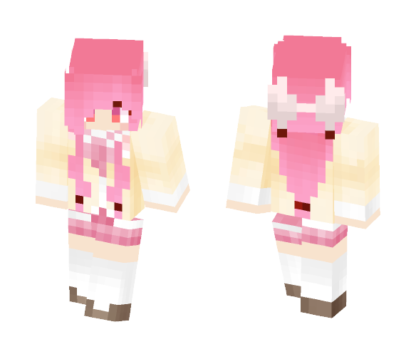 SirCutieYuki Once Apon A Yandere - Female Minecraft Skins - image 1