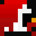 Shy gal black/red - Female Minecraft Skins - image 3