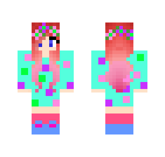 Easter`s coming up! Poppy - Female Minecraft Skins - image 2