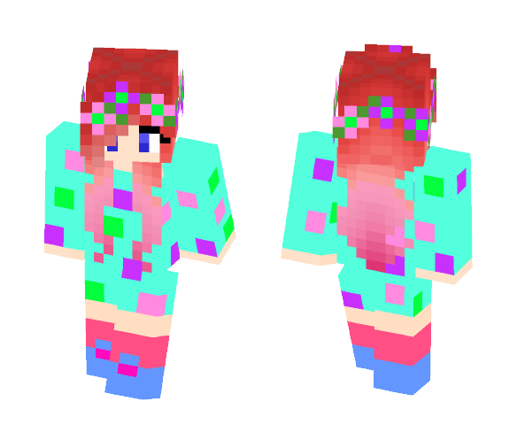 Easter`s coming up! Poppy - Female Minecraft Skins - image 1