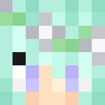 Silver Flowers - Female Minecraft Skins - image 3