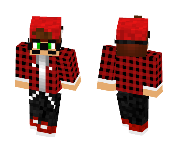 New Year New Skin - Male Minecraft Skins - image 1