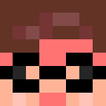 Hipster Shopkeeper - Male Minecraft Skins - image 3