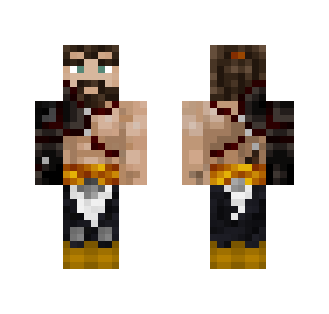 - Warrior - - Male Minecraft Skins - image 2