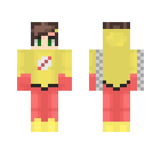 Kid Flash - Young Justice - Male Minecraft Skins - image 2