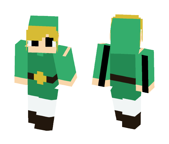 Toon Link - Male Minecraft Skins - image 1