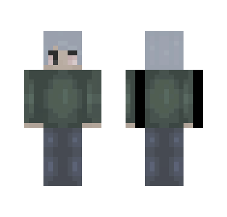 Trendy Zombie - Male Minecraft Skins - image 2