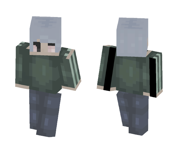 Trendy Zombie - Male Minecraft Skins - image 1