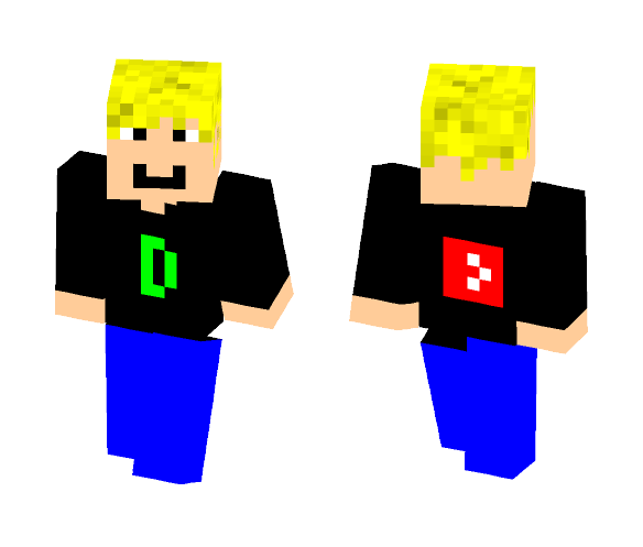 Darths hoodie guy - Male Minecraft Skins - image 1