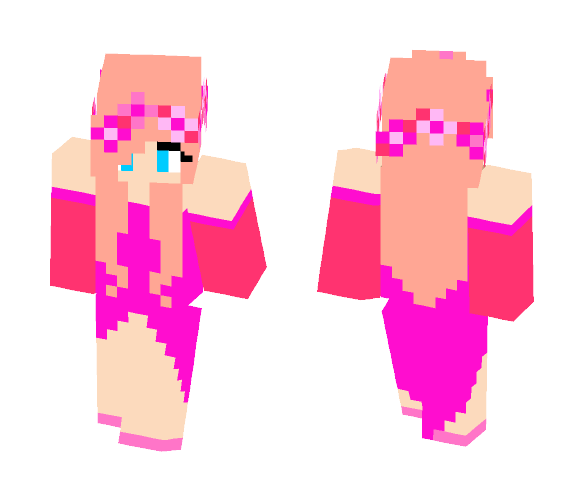 RoseMary Valentines Day Skin! - Female Minecraft Skins - image 1