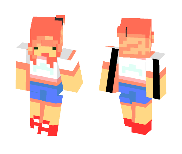 Hipsters and Gluesticks - Female Minecraft Skins - image 1