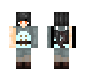 Shall I tell you a riddle? - Female Minecraft Skins - image 2