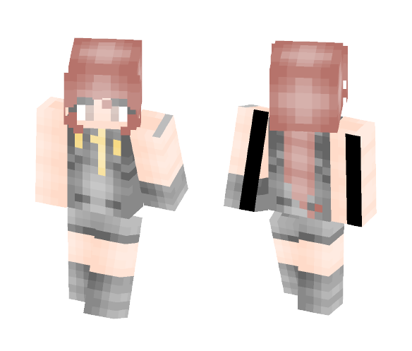 Ilia Amitola - Female Minecraft Skins - image 1