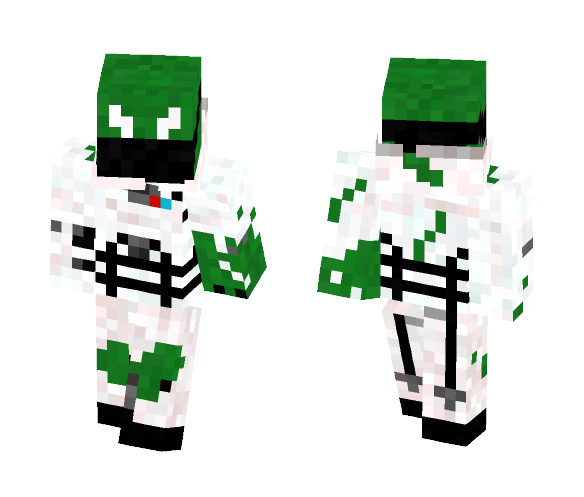 Monster Space Cadet - Male Minecraft Skins - image 1