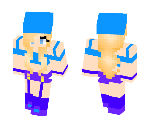 Little Anna - Female Minecraft Skins - image 1