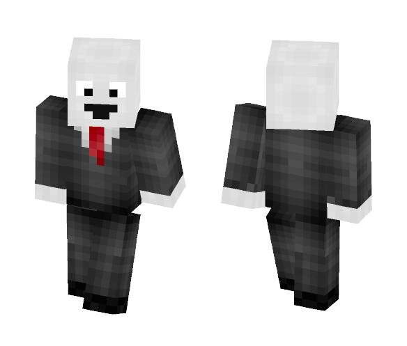 Derpy slender - Male Minecraft Skins - image 1