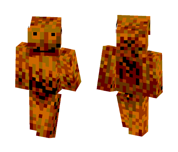 Orange Haze - Interchangeable Minecraft Skins - image 1