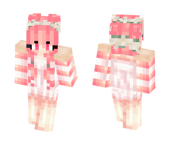 Remake of a old skin - Female Minecraft Skins - image 1